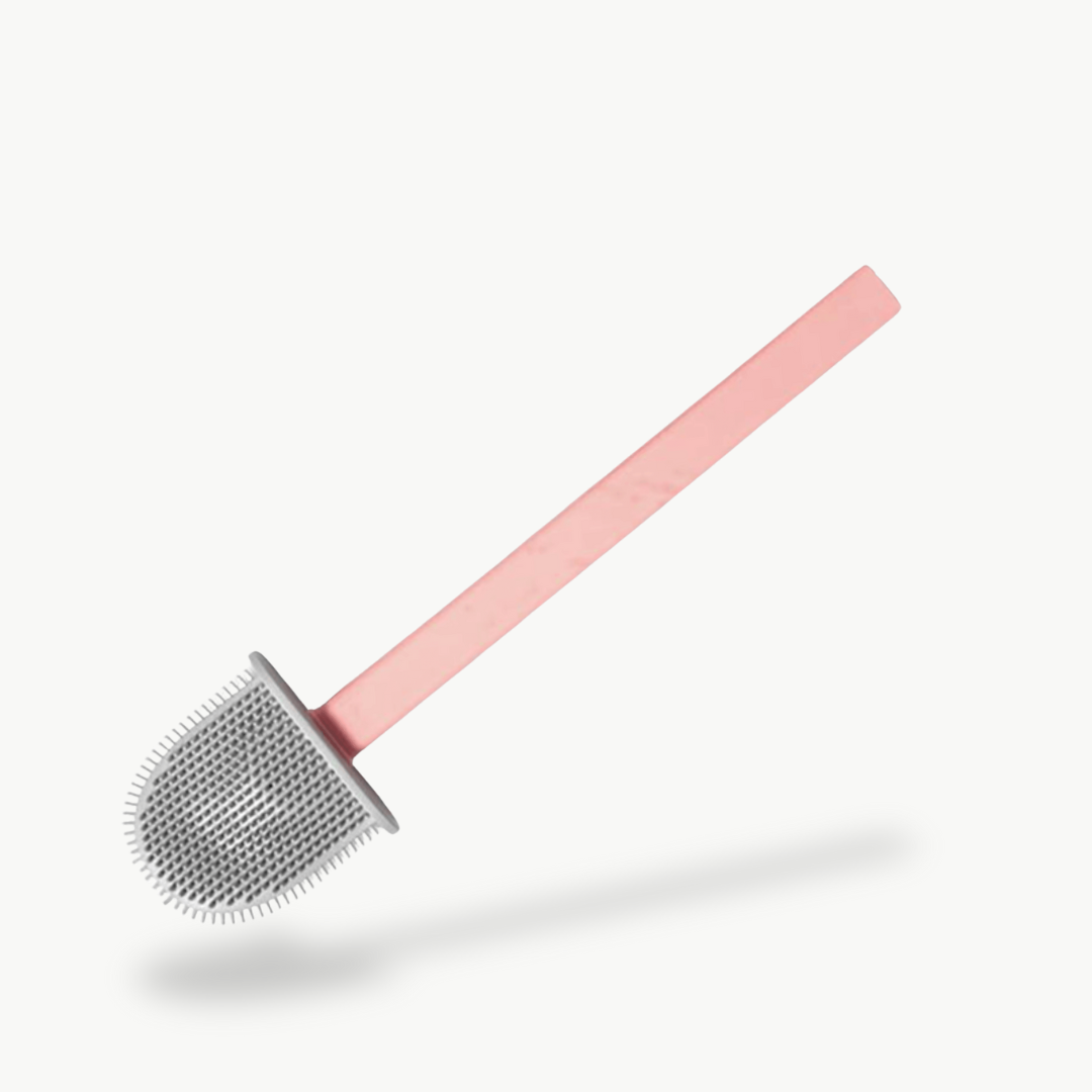 Silicone Toilet Brush with Holder | Luxenique
