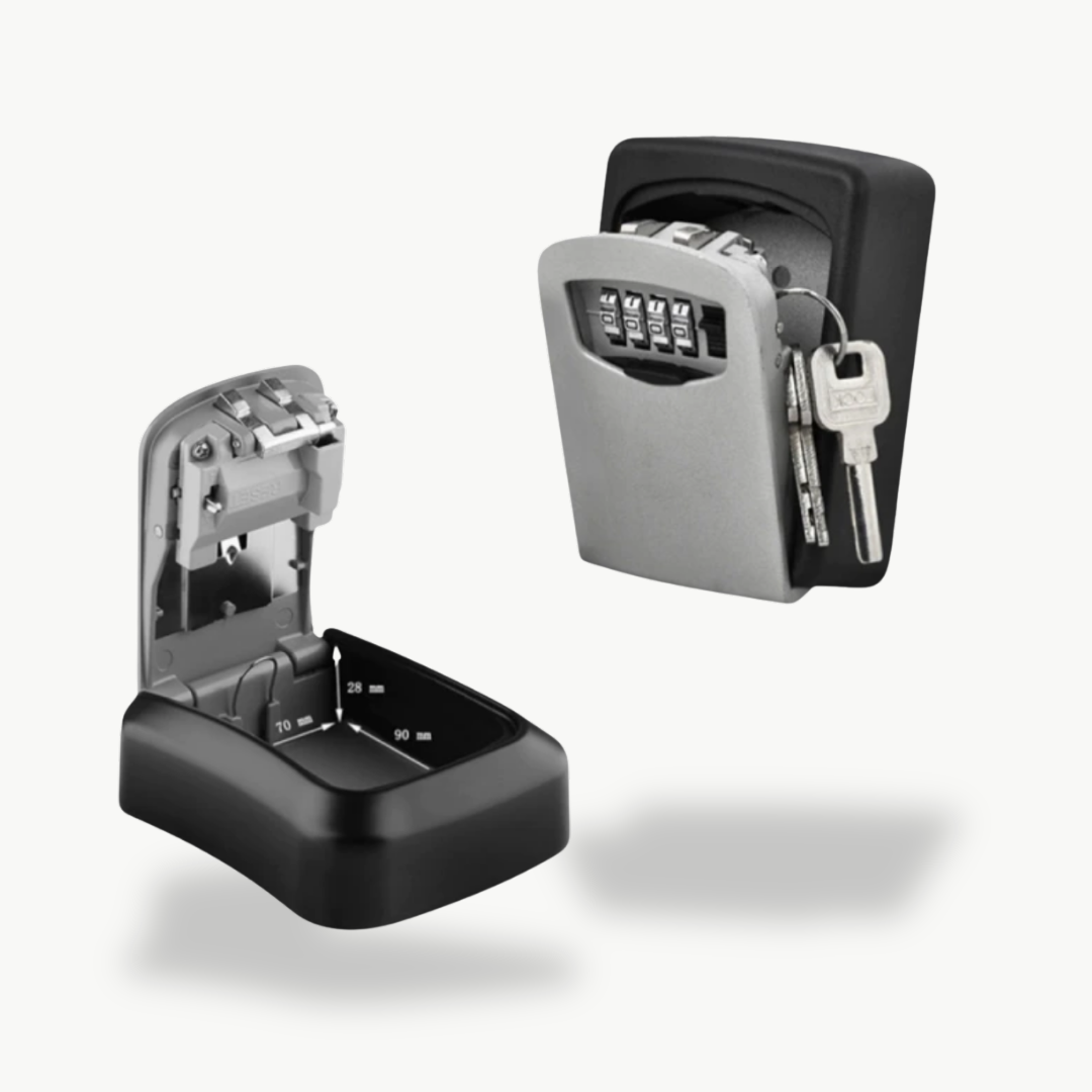 Mountable Key Storage Box | Luxenique