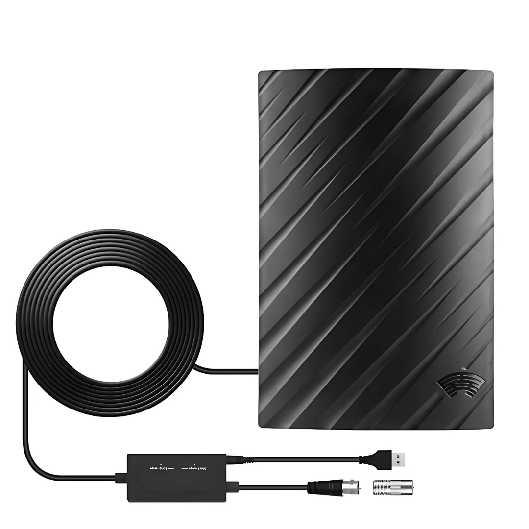 HDTV Antenna with 600-Mile Reception Range | Luxenique