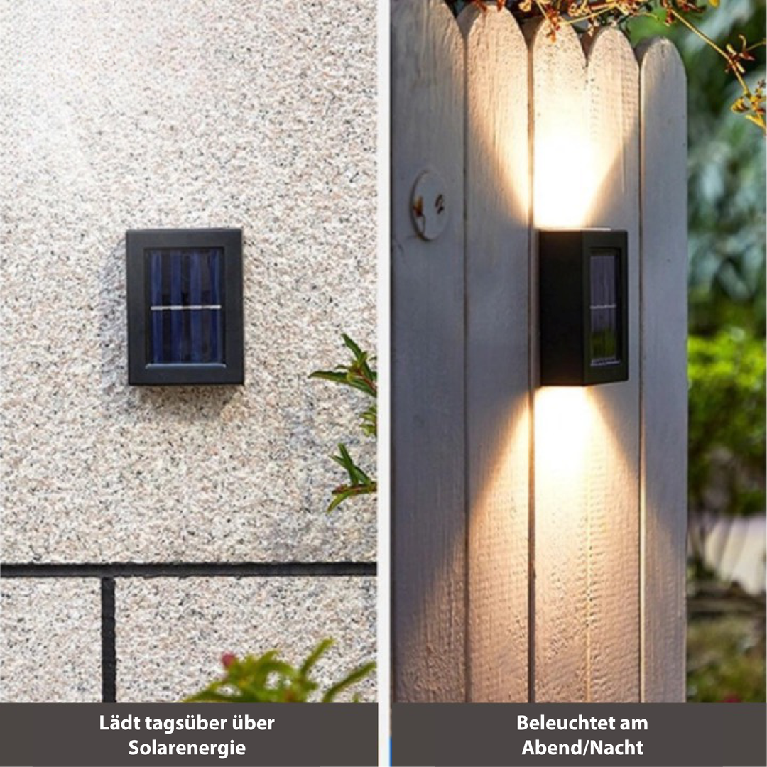 LED Solar Wall Light | Luxenique