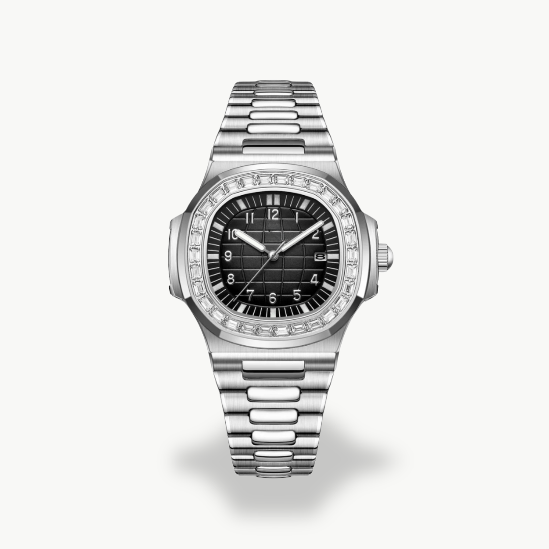 Men's Stainless Steel Analog Watch