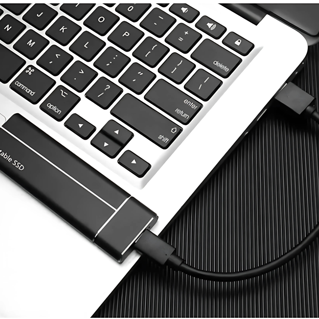 Portable External SSD with USB 3.0 and Type-C Interface | Luxenique