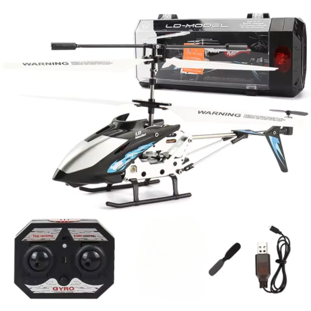 Hercules 3.5CH Mini RC Helicopter with Gyro Stabilization | Luxenique