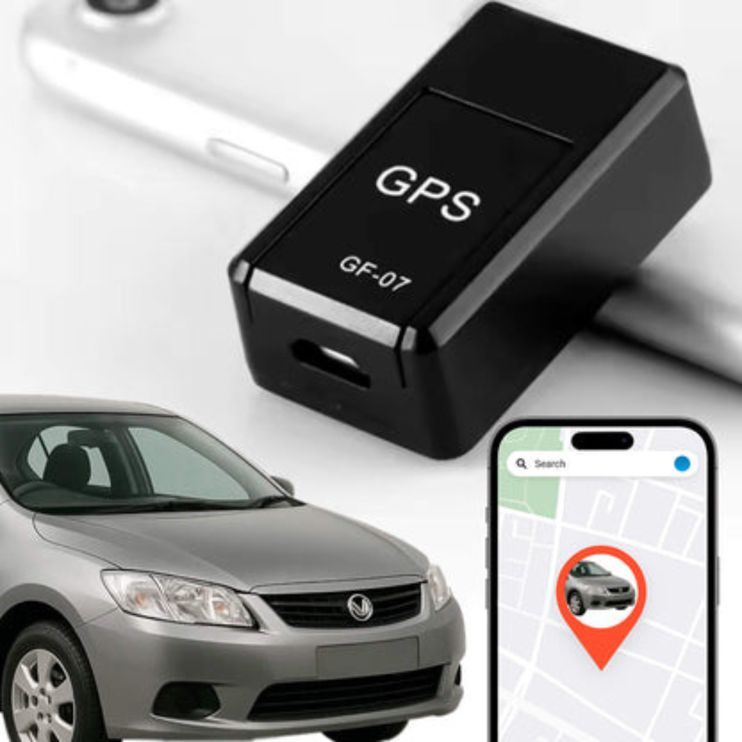 Portable GPS Locator with Magnetic Attachment and SMS Tracking | Luxenique