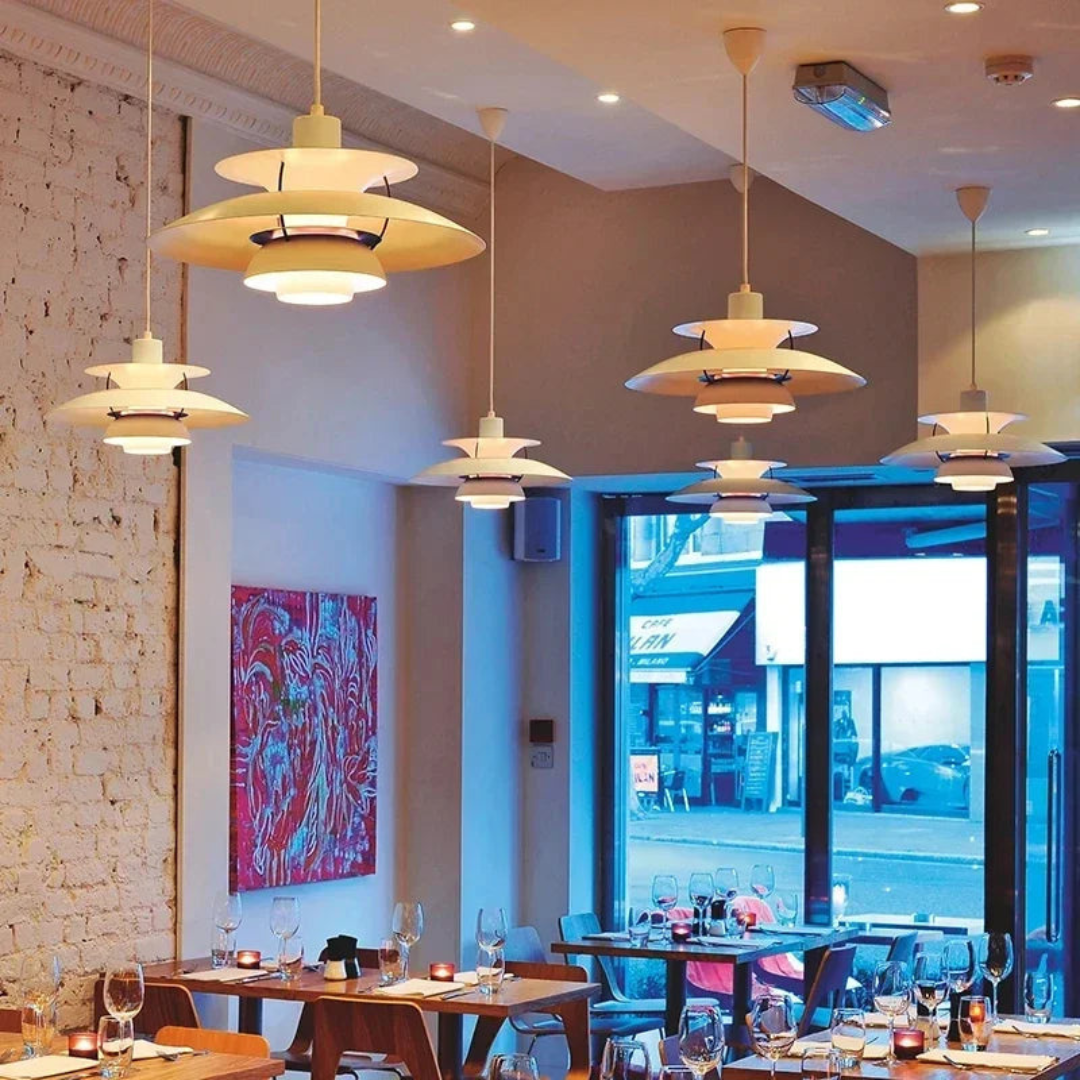 Round LED Ceiling Light Durable for Home or Office | Luxenique