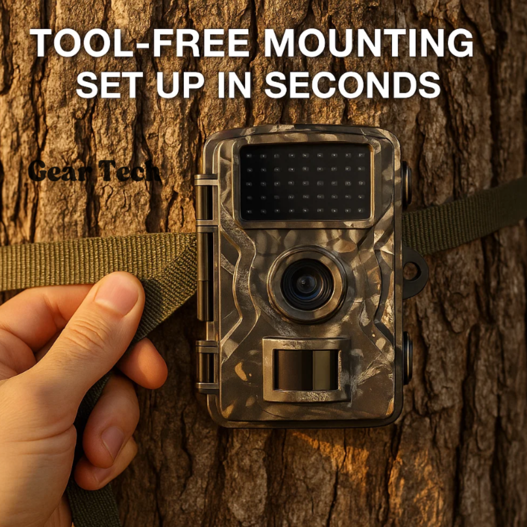 Outdoor Wildlife Camera with Night Vision | Luxenique