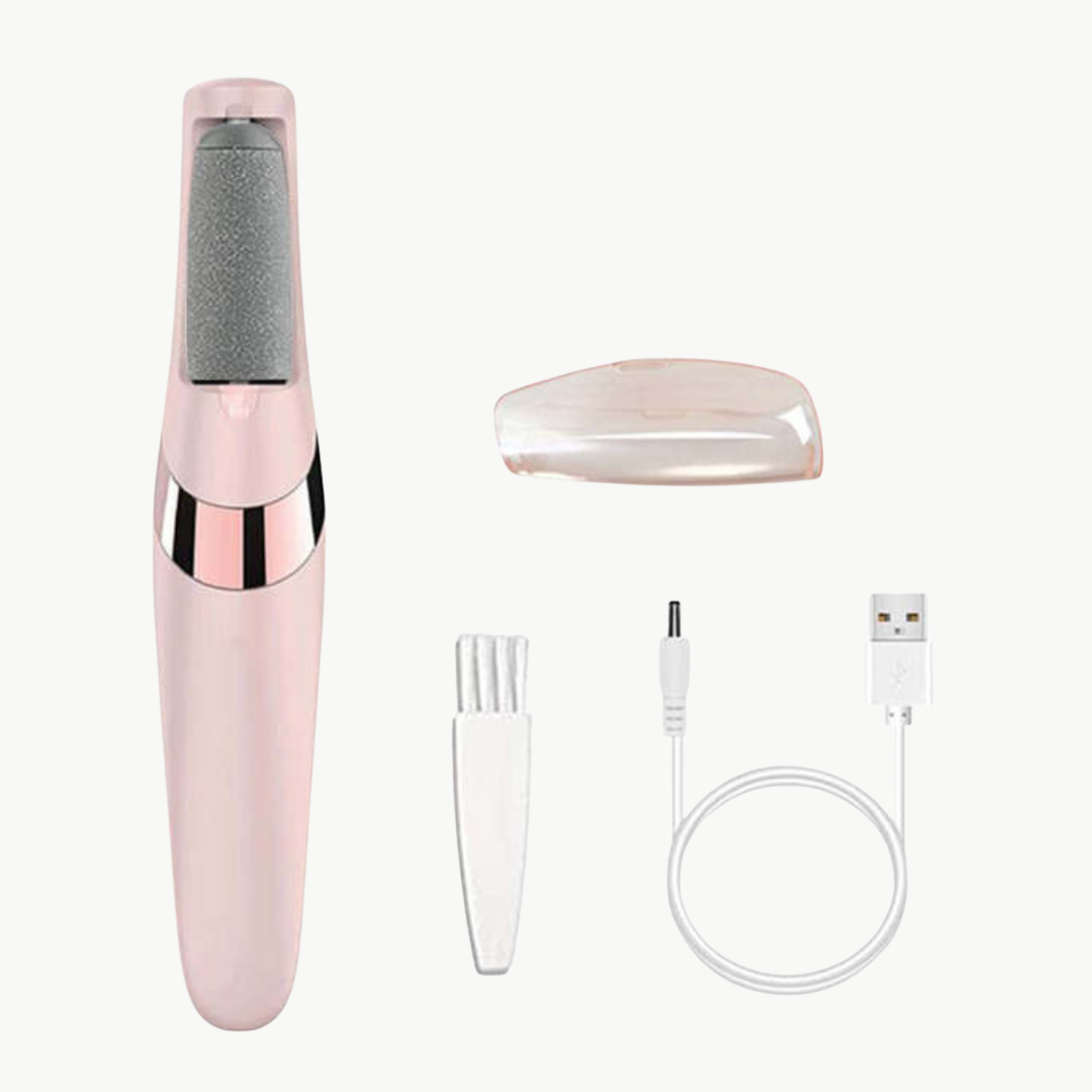 Electric Foot Exfoliator for Smooth Feet | Luxenique