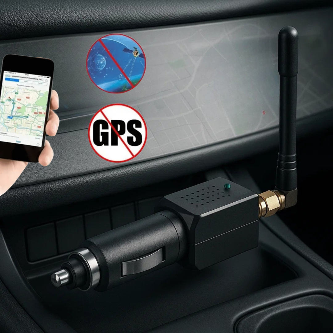 GPS Signal Blocker for Car, Truck, and Vehicle Tracking Protection | Luxenique