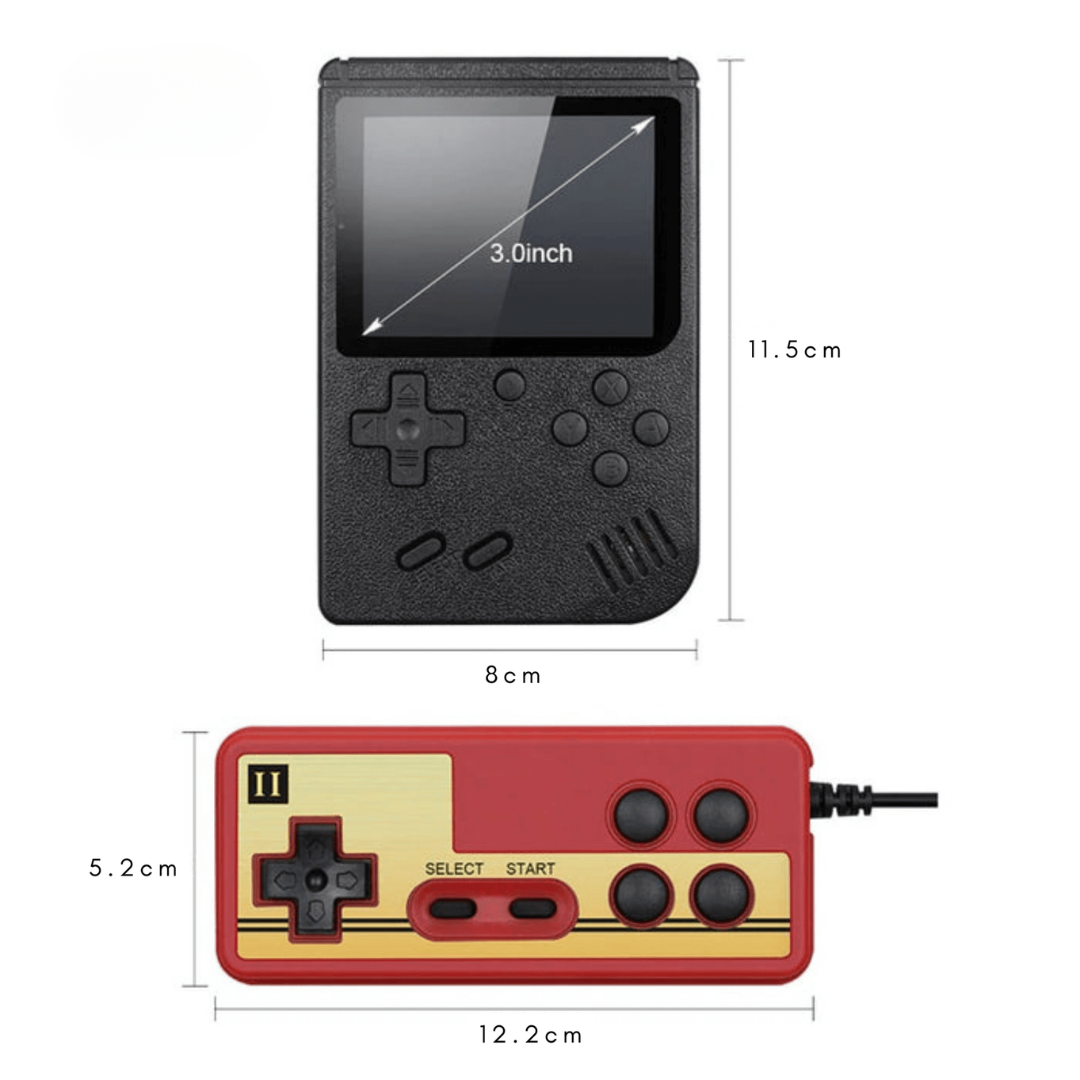 Portable Retro Gaming Console with 400+ Games | Luxenique