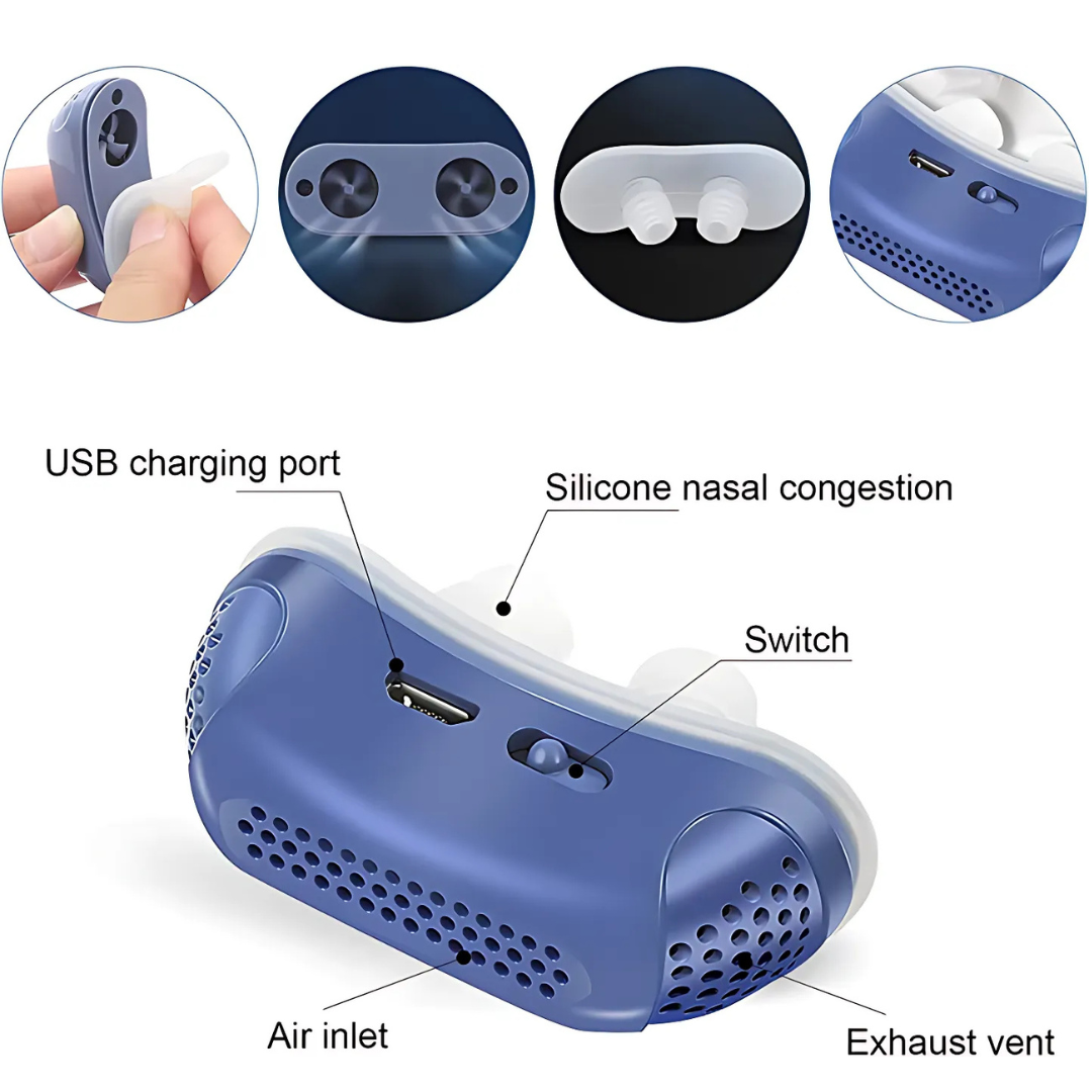 Portable Airflow Device with USB Charging | Luxenique