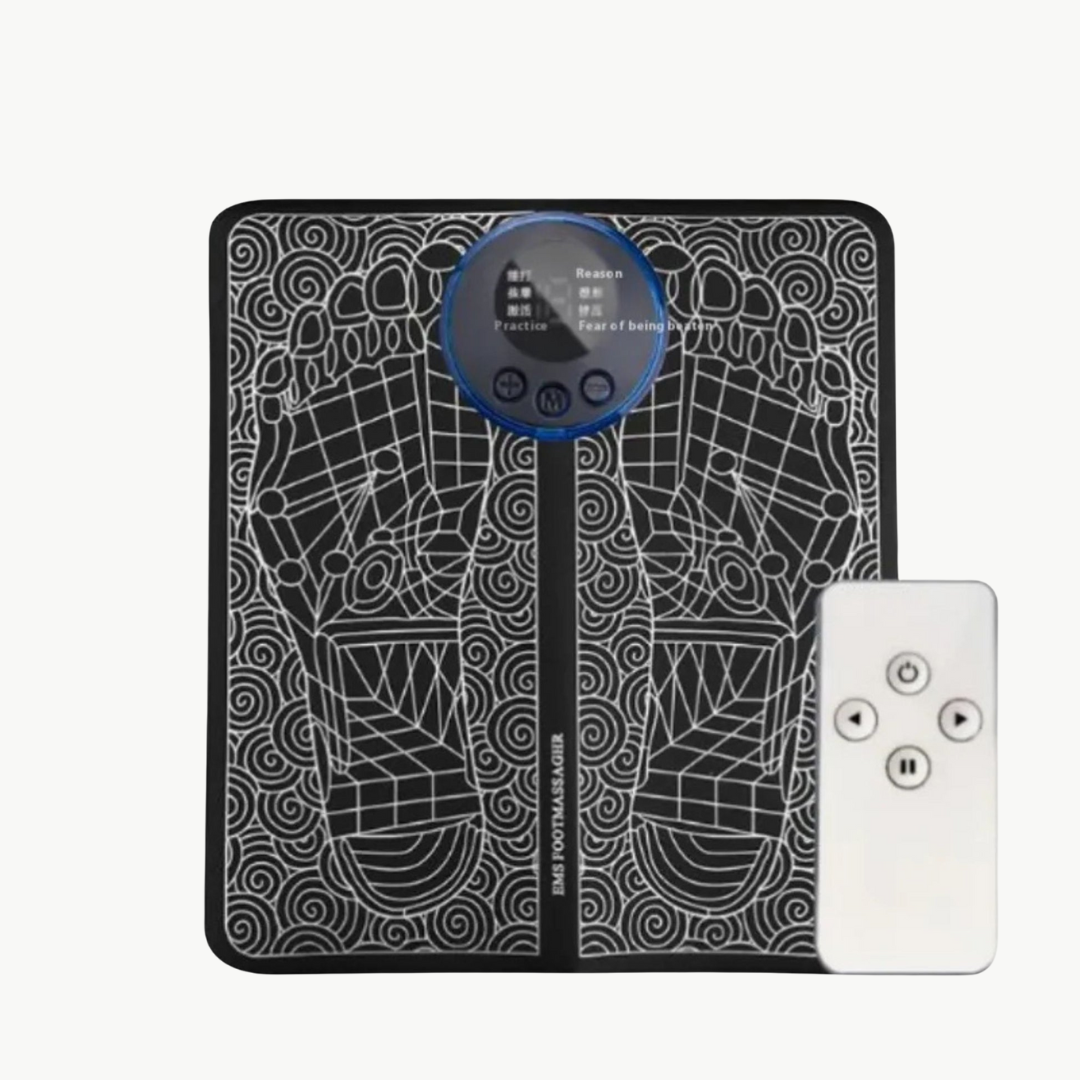 Rechargeable Electric Foot Massager with Acupressure Pad | Luxenique