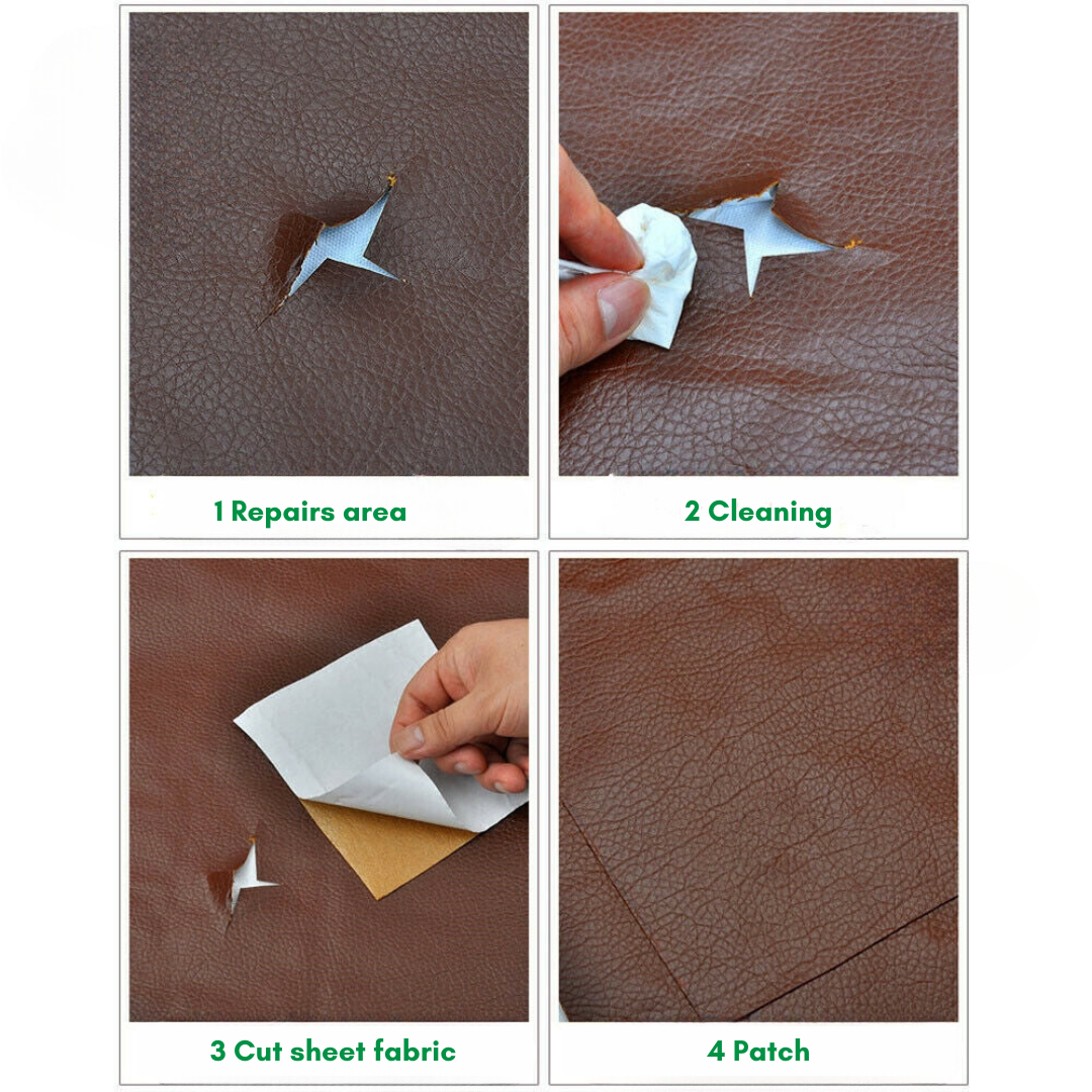Restorepatch Leather & Fabric Repair Kit | Luxenique