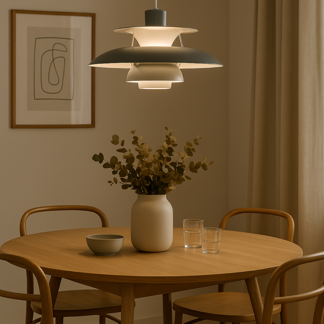 Round LED Ceiling Light Durable for Home or Office | Luxenique
