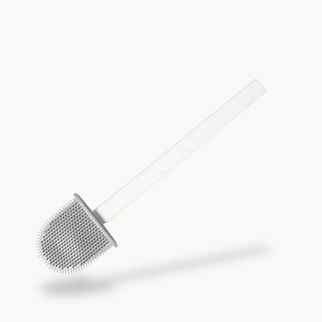 Silicone Toilet Brush with Holder | Luxenique