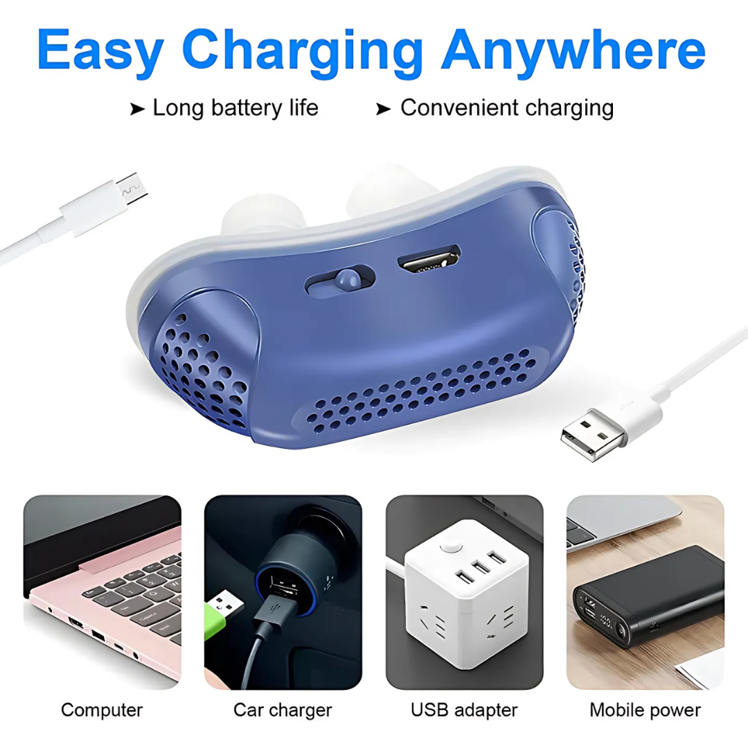 Portable Airflow Device with USB Charging | Luxenique
