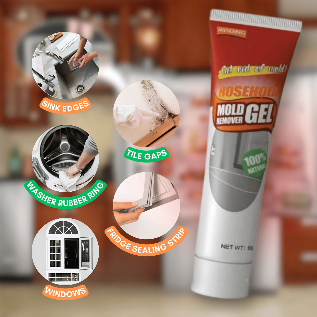 CLEANZAP Mold & Mildew Removal Gel for Household Use | Luxenique