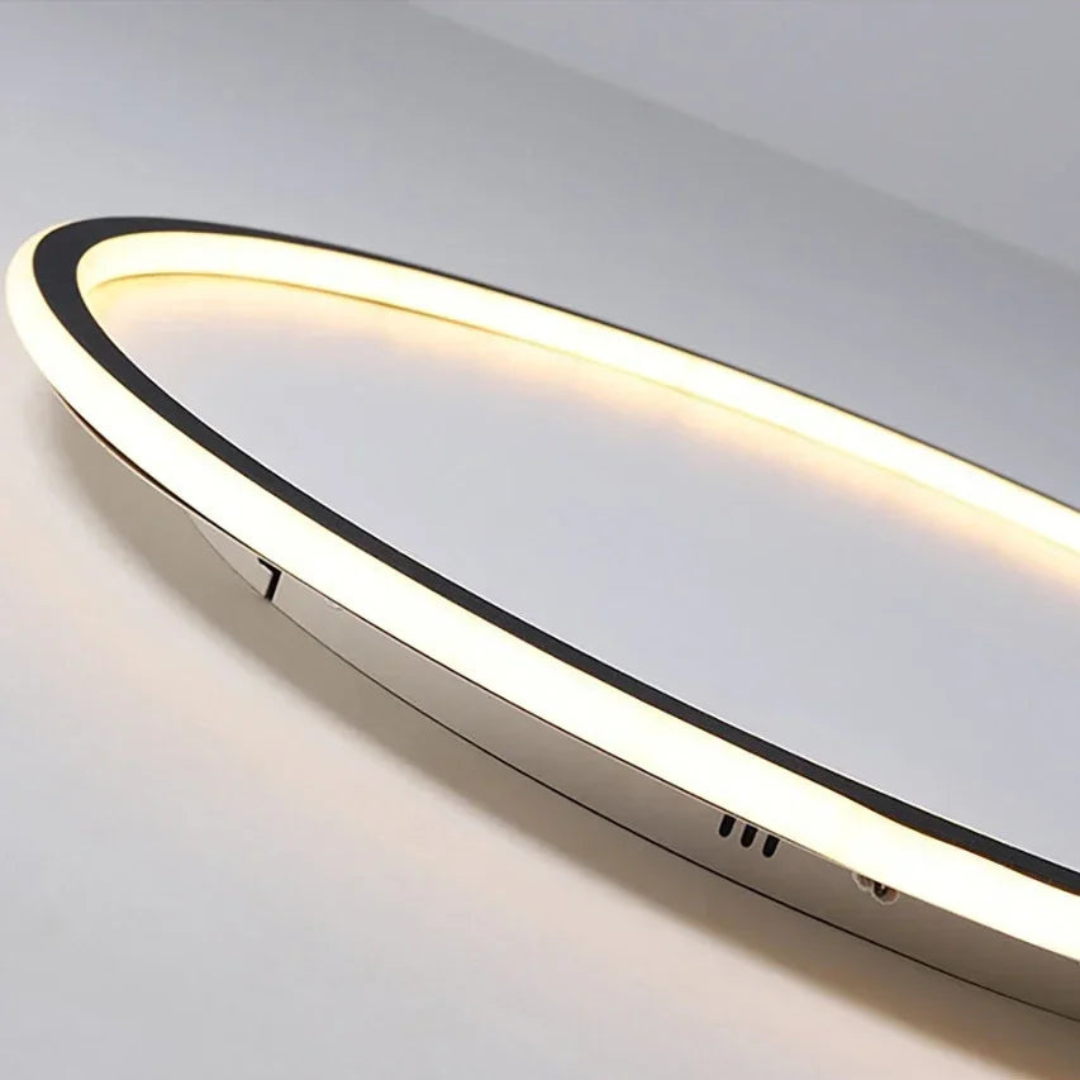 Scandinavian LED Ceiling Light – Dimmable, Warm White | Luxenique