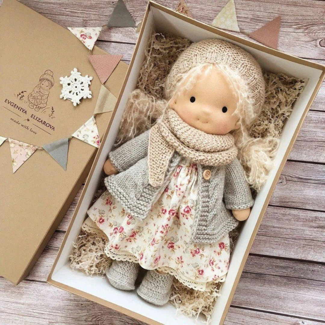 Poppi Handmade Waldorf Doll | Luxenique
