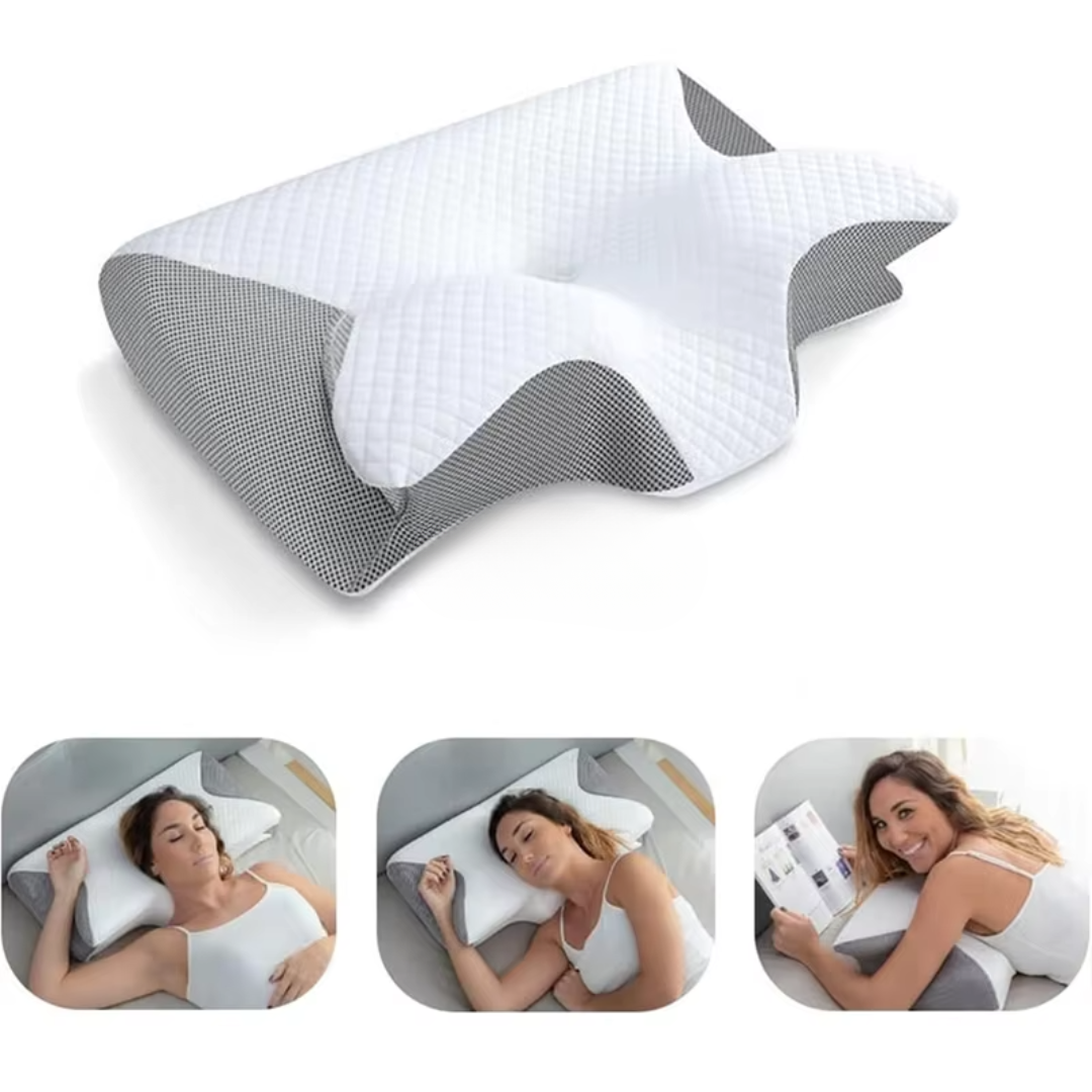 Cervical Support Pillow with Ergonomic Orthopedic Design | Luxenique