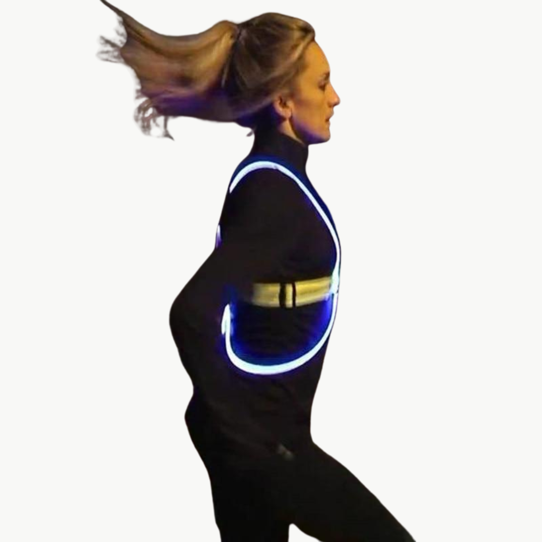 LED High Visibility Running Vest | Luxenique