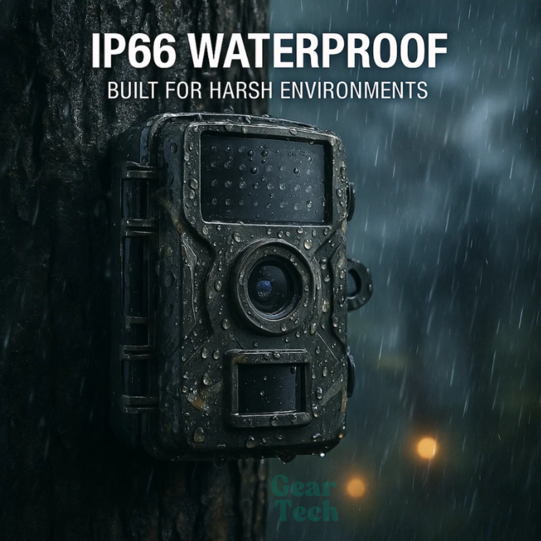 Outdoor Wildlife Camera with Night Vision | Luxenique