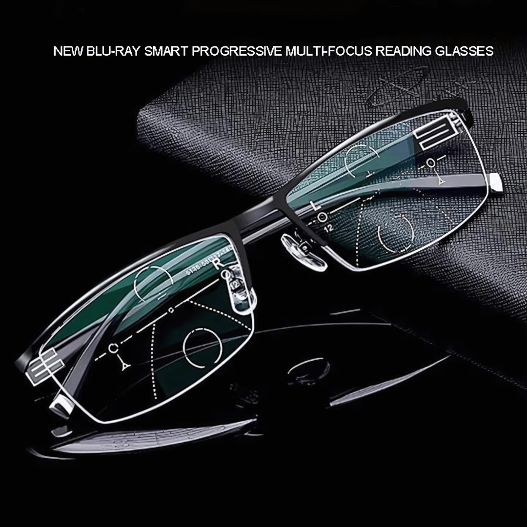 Smart Progressive Lenses for Clear Vision | Luxenique