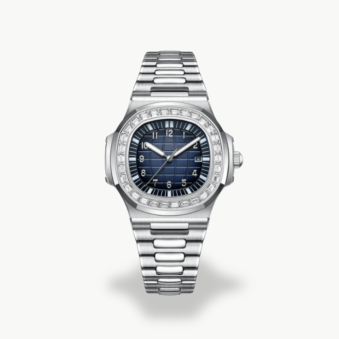 Men's Stainless Steel Analog Watch