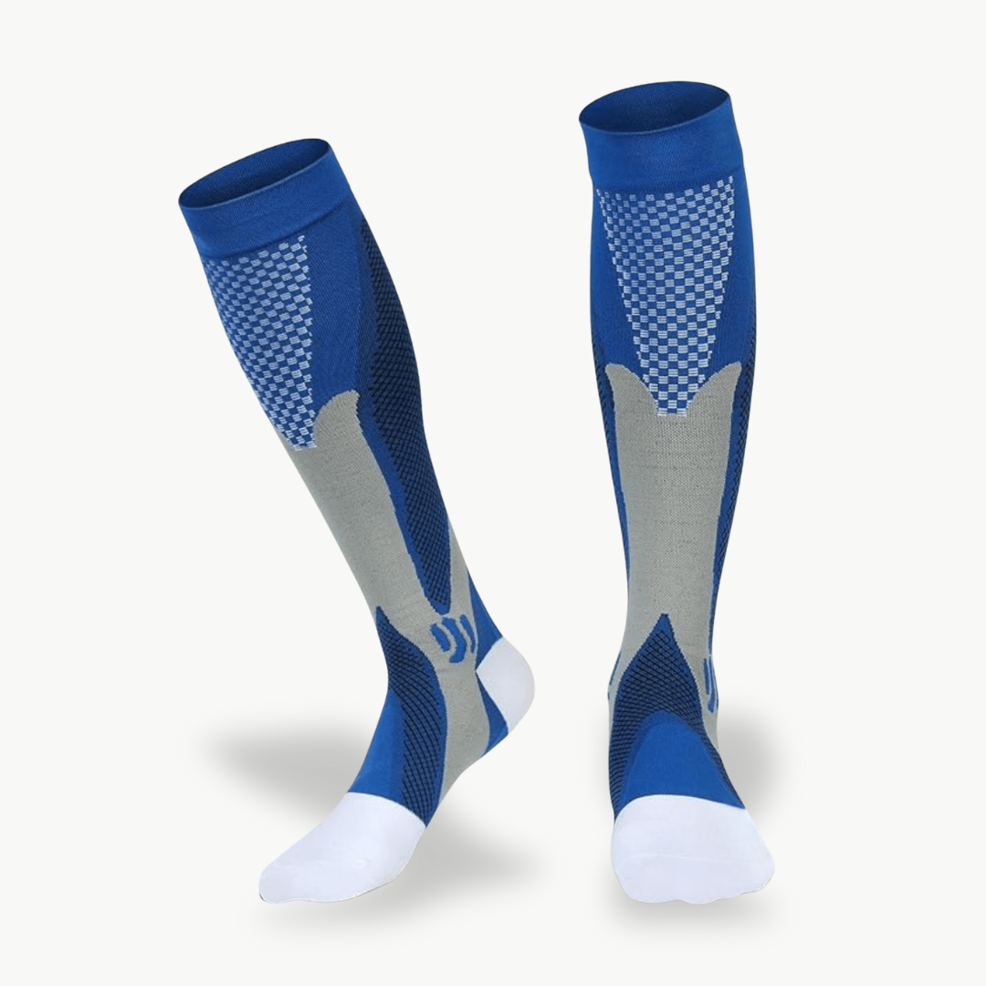 Compression Socks for Leg and Foot Circulation Support | Luxenique