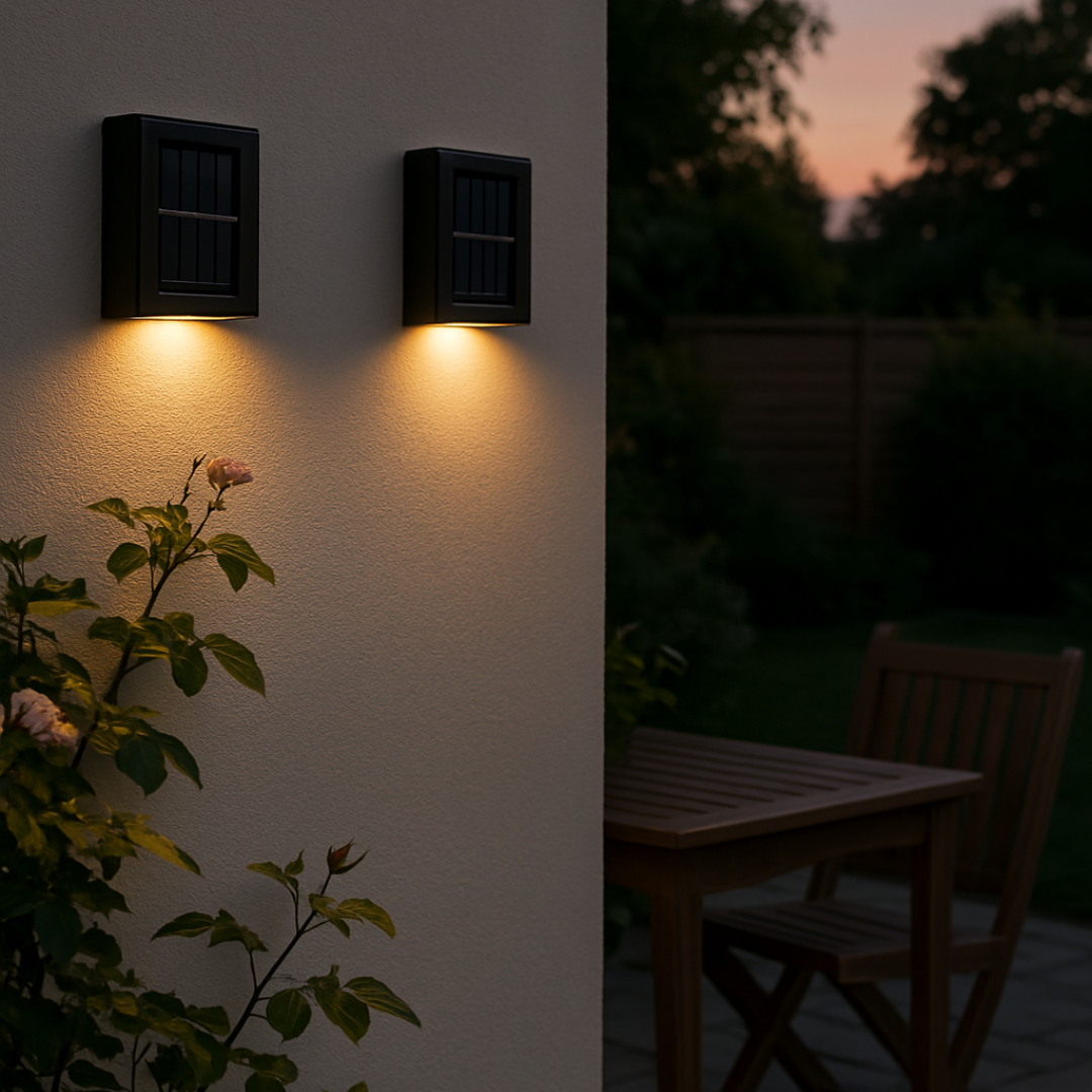 LED Solar Wall Light | Luxenique