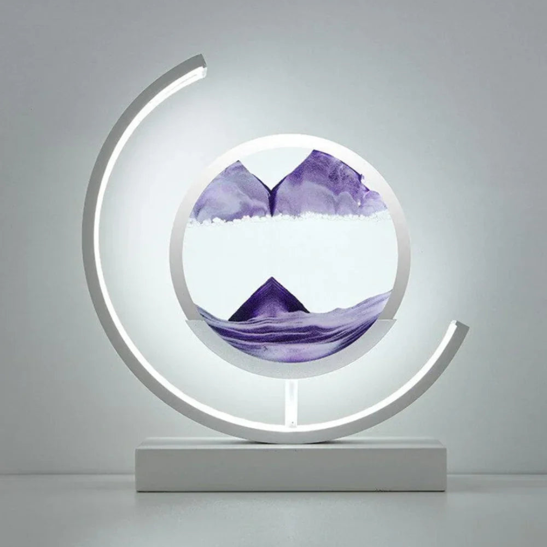 Sand Motion Table Lamp – Serenova | Luxenique