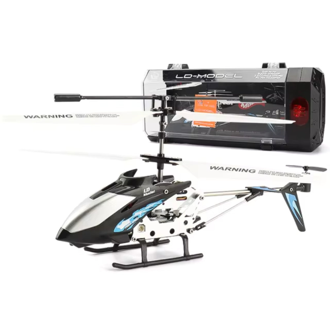 Hercules 3.5CH Mini RC Helicopter with Gyro Stabilization | Luxenique