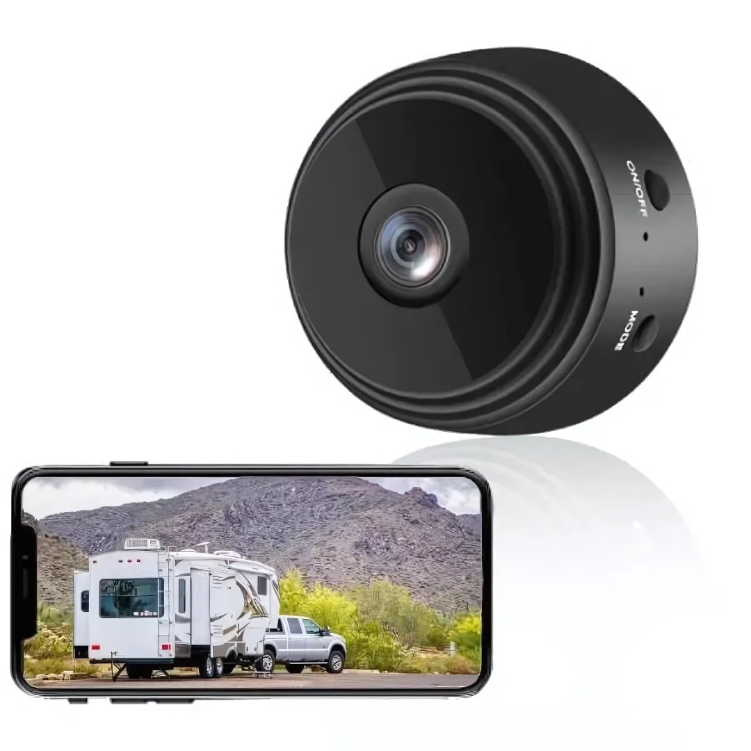 Wireless Rearview Camera with Magnetic Mount for RVs, Trucks, and Trailers | Luxenique