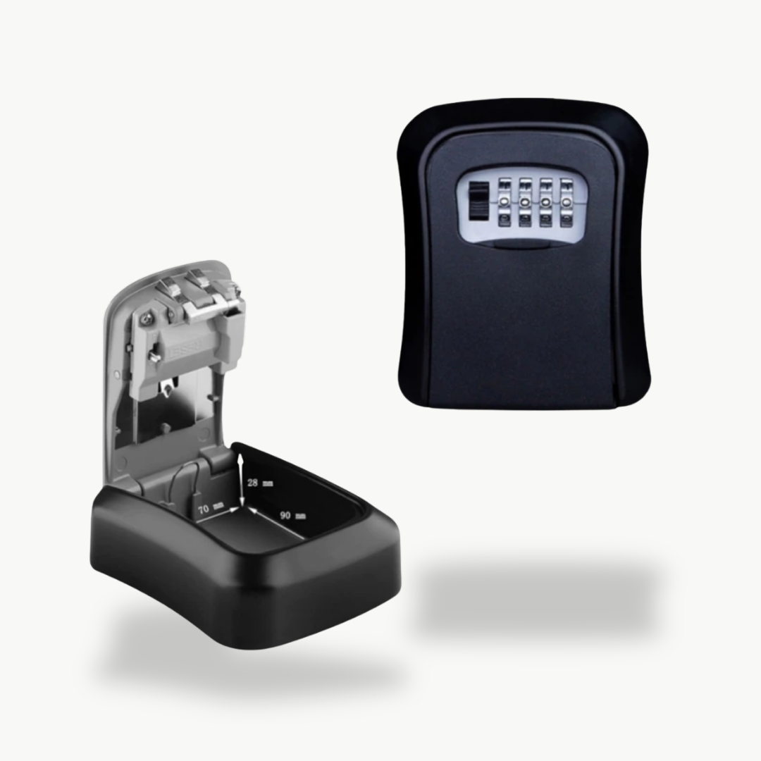 Mountable Key Storage Box | Luxenique