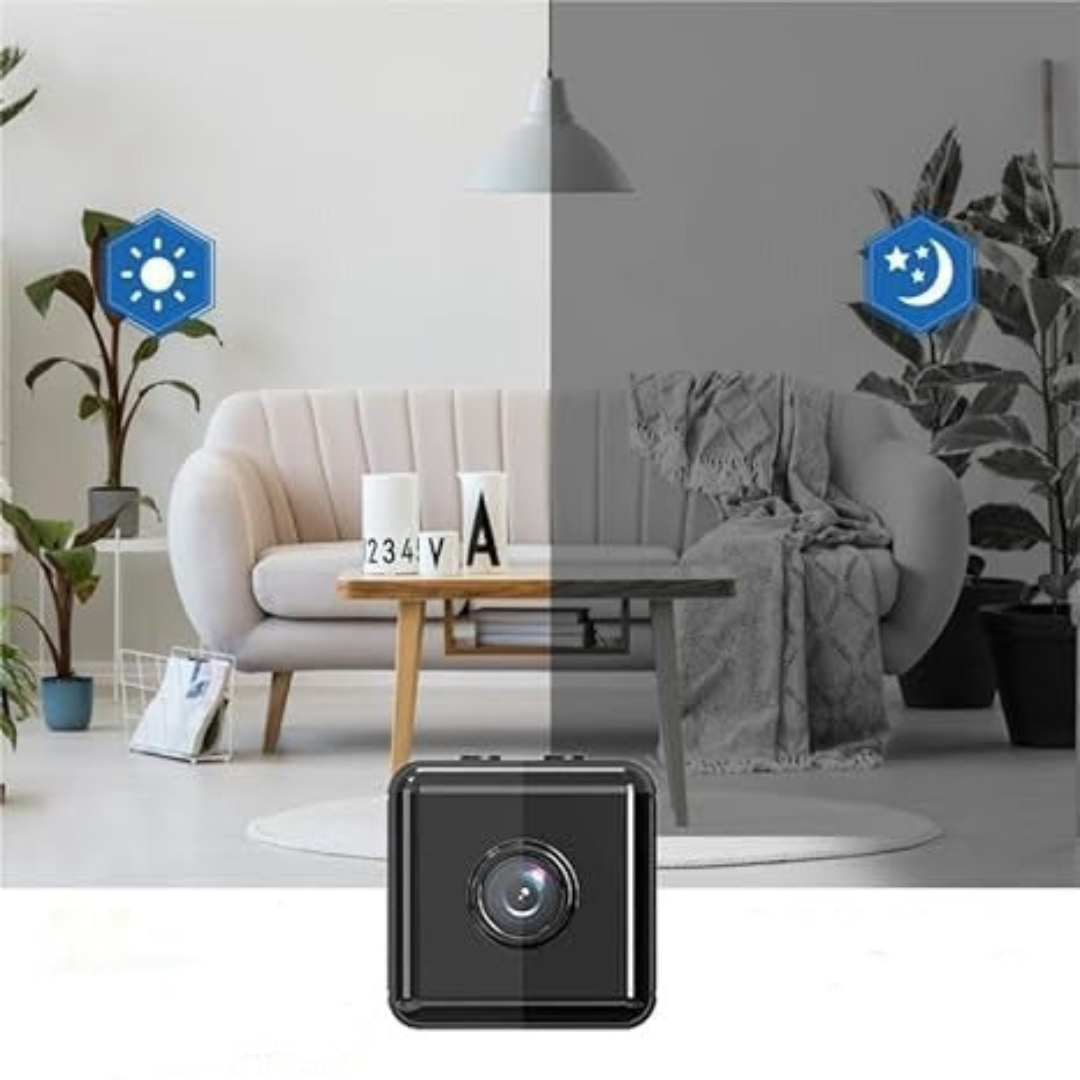 SecureView 1080P Wireless Mini WiFi Security Camera | Luxenique