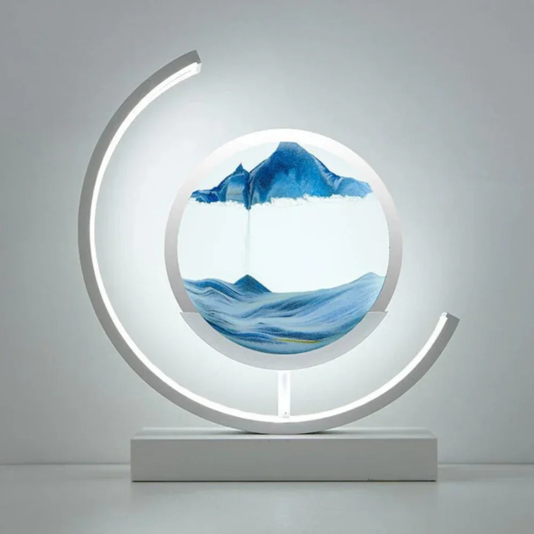 Sand Motion Table Lamp – Serenova | Luxenique
