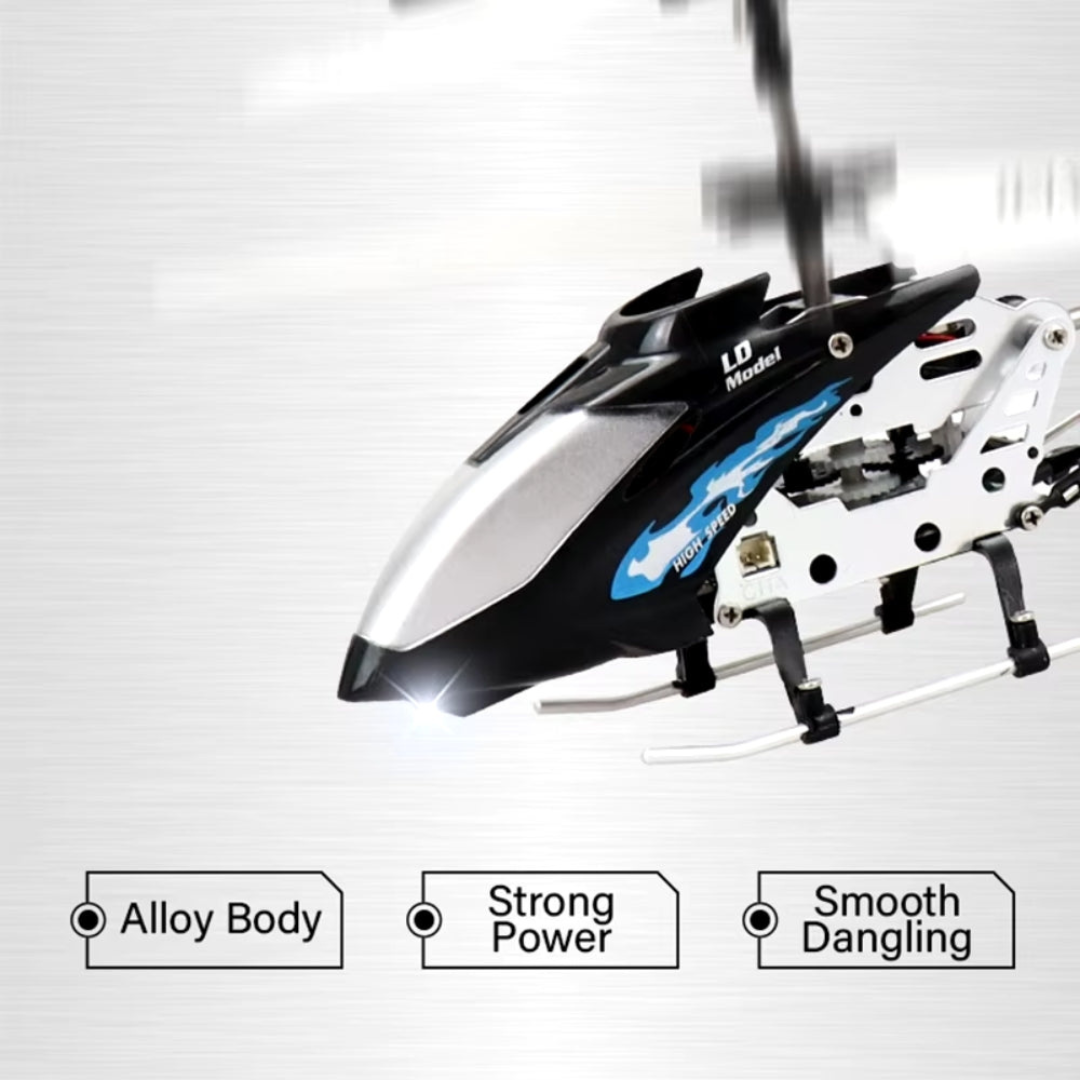 Hercules 3.5CH Mini RC Helicopter with Gyro Stabilization | Luxenique