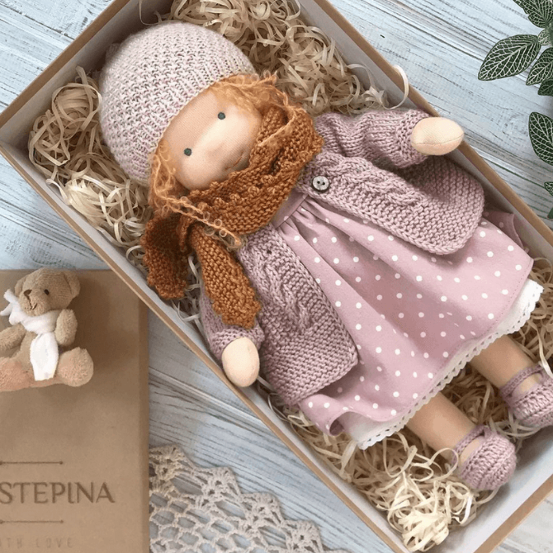 Poppi Handmade Waldorf Doll | Luxenique