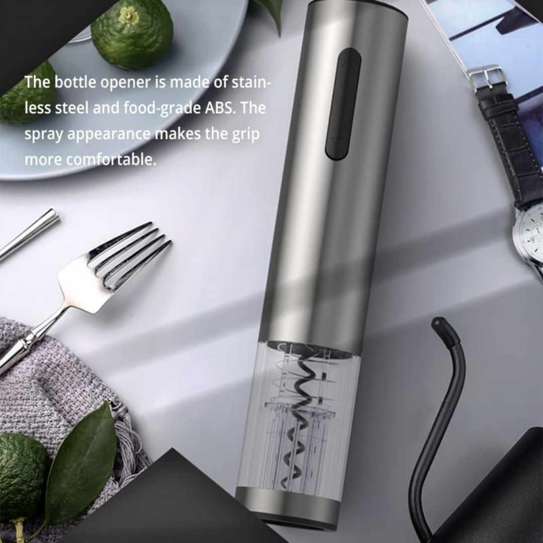 Electric Wine Opener with One-Touch Operation | Luxenique