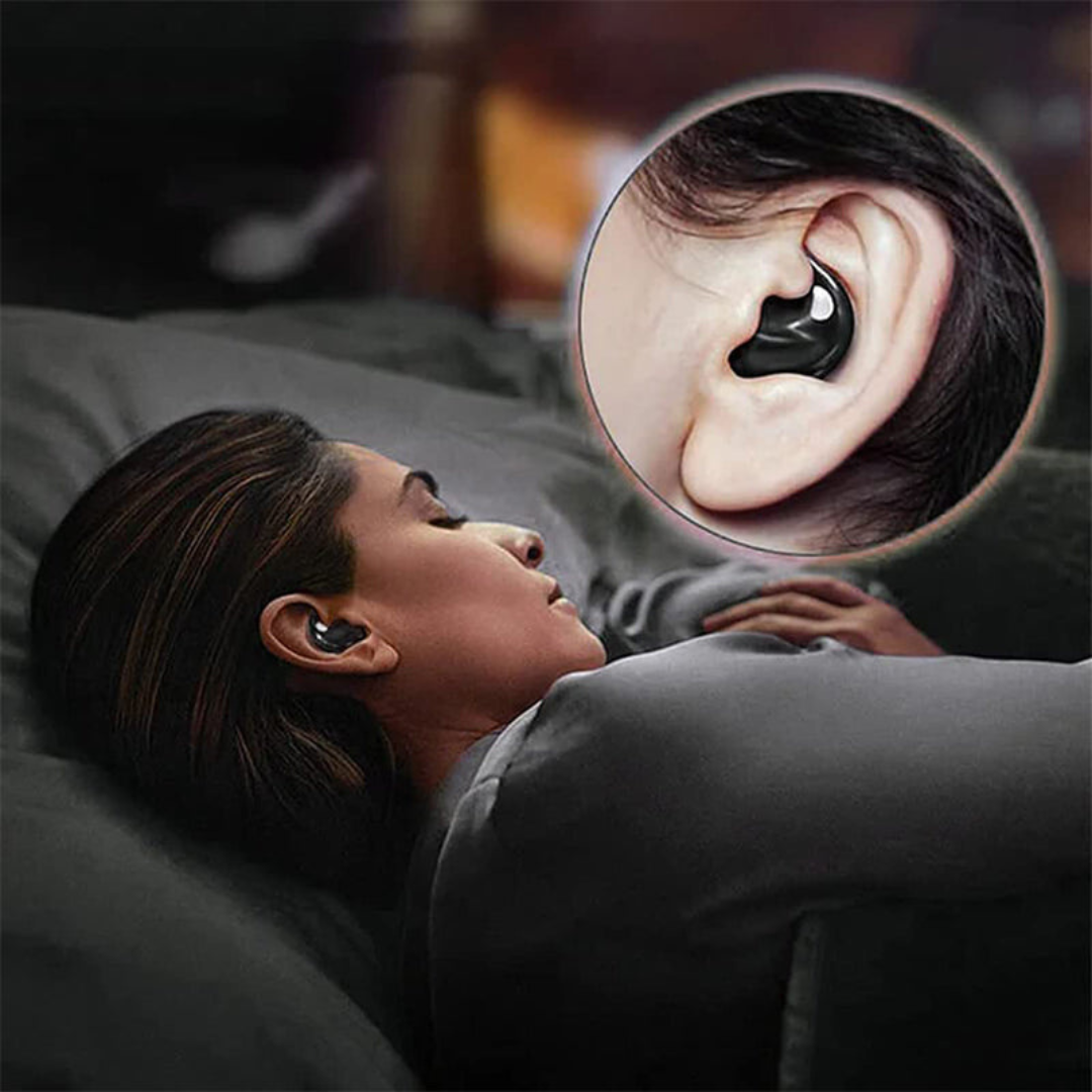 Invisible Sleep Earbuds with Noise Cancellation and Bluetooth 5.0 | Luxenique