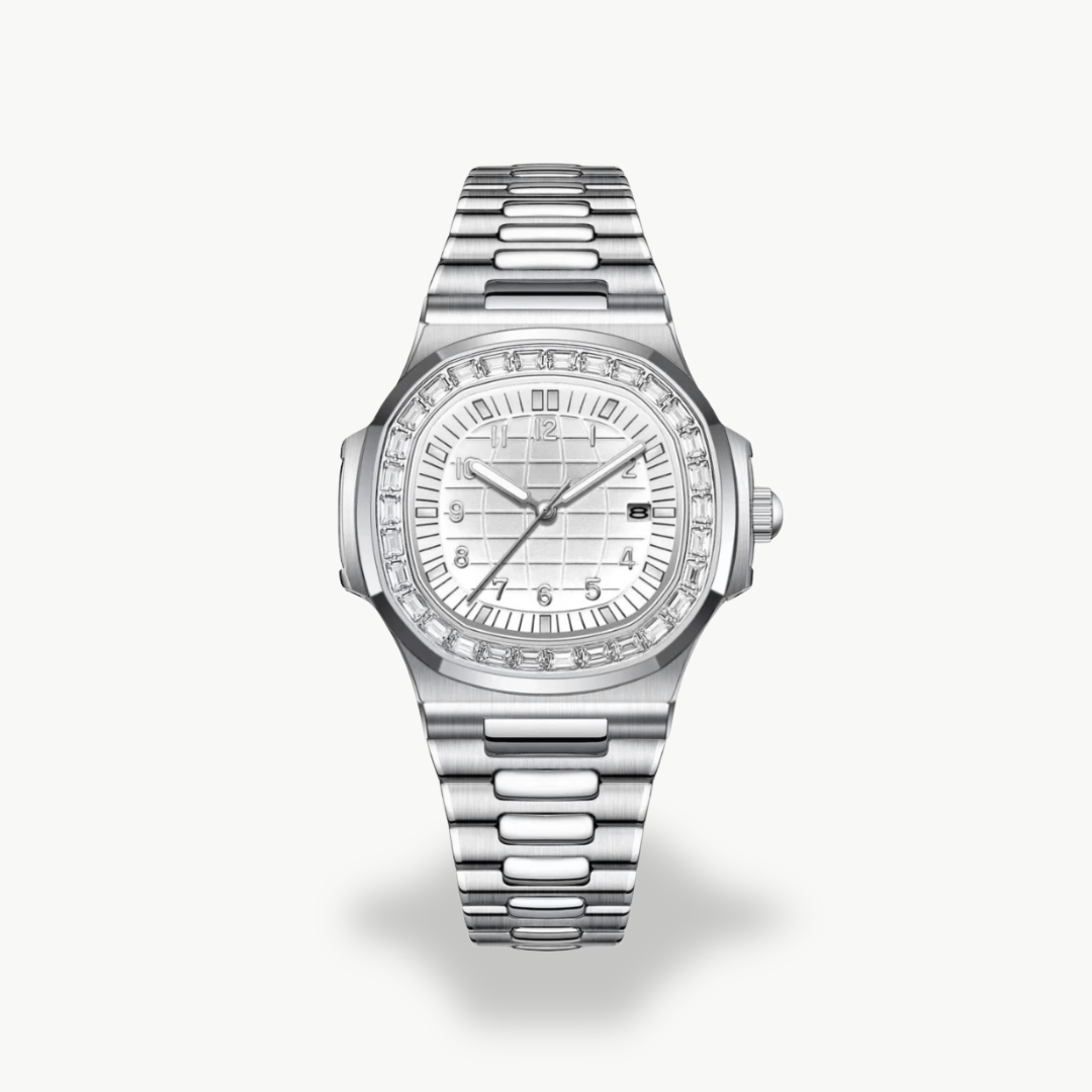 Men's Stainless Steel Analog Watch