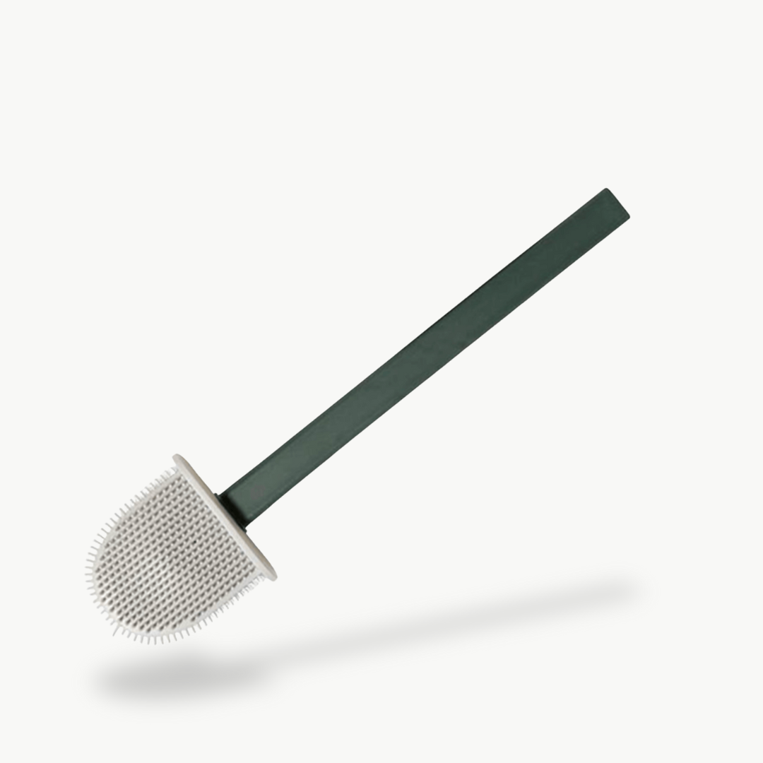 Silicone Toilet Brush with Holder | Luxenique