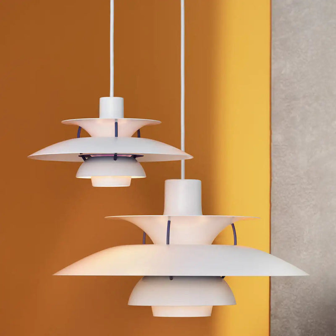 Round LED Ceiling Light Durable for Home or Office | Luxenique