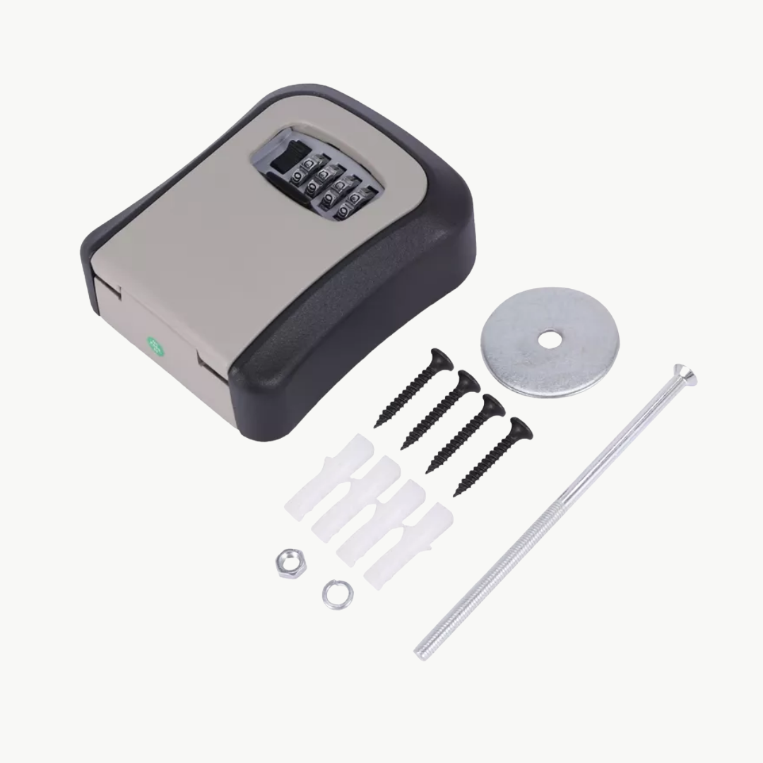Mountable Key Storage Box | Luxenique