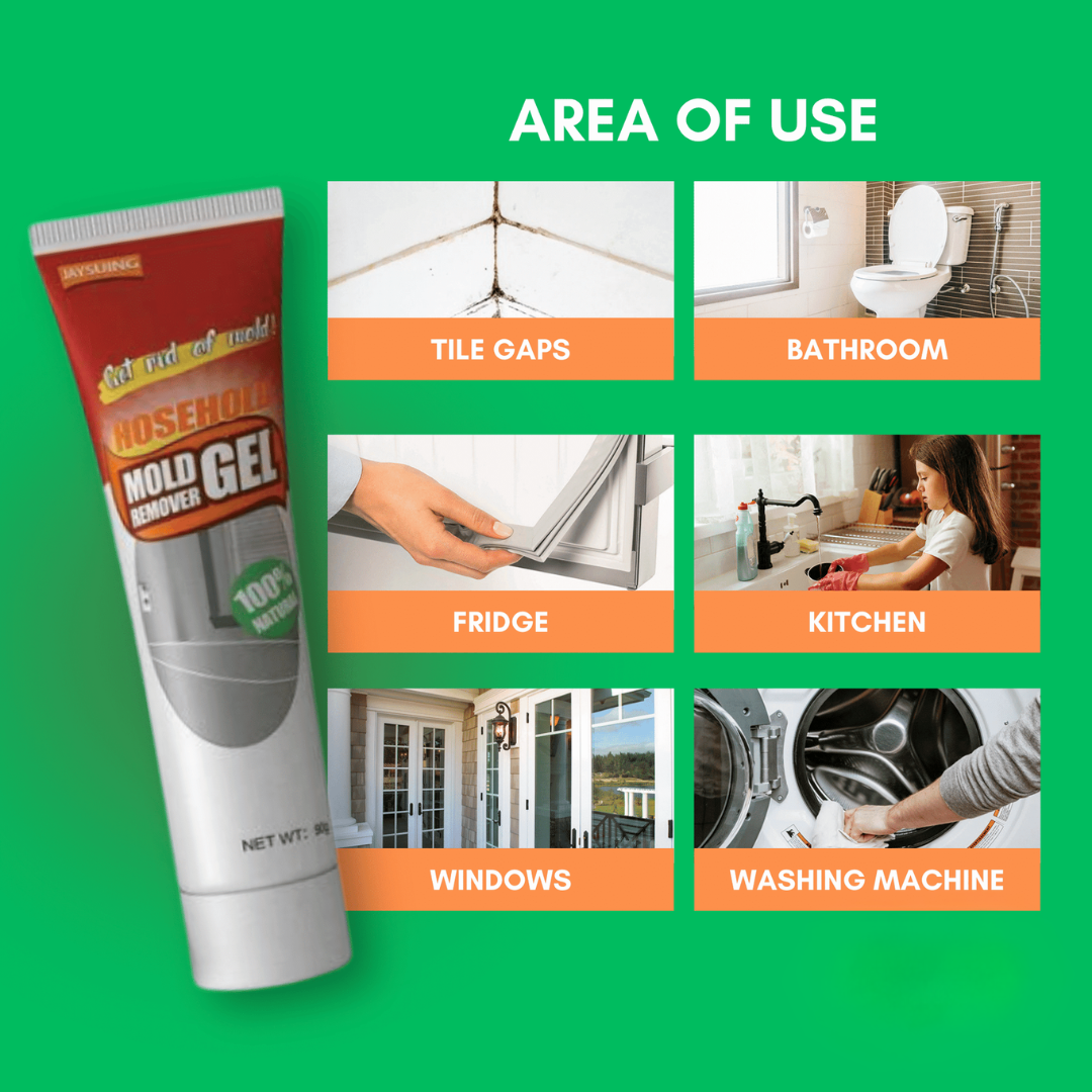 CLEANZAP Mold & Mildew Removal Gel for Household Use | Luxenique