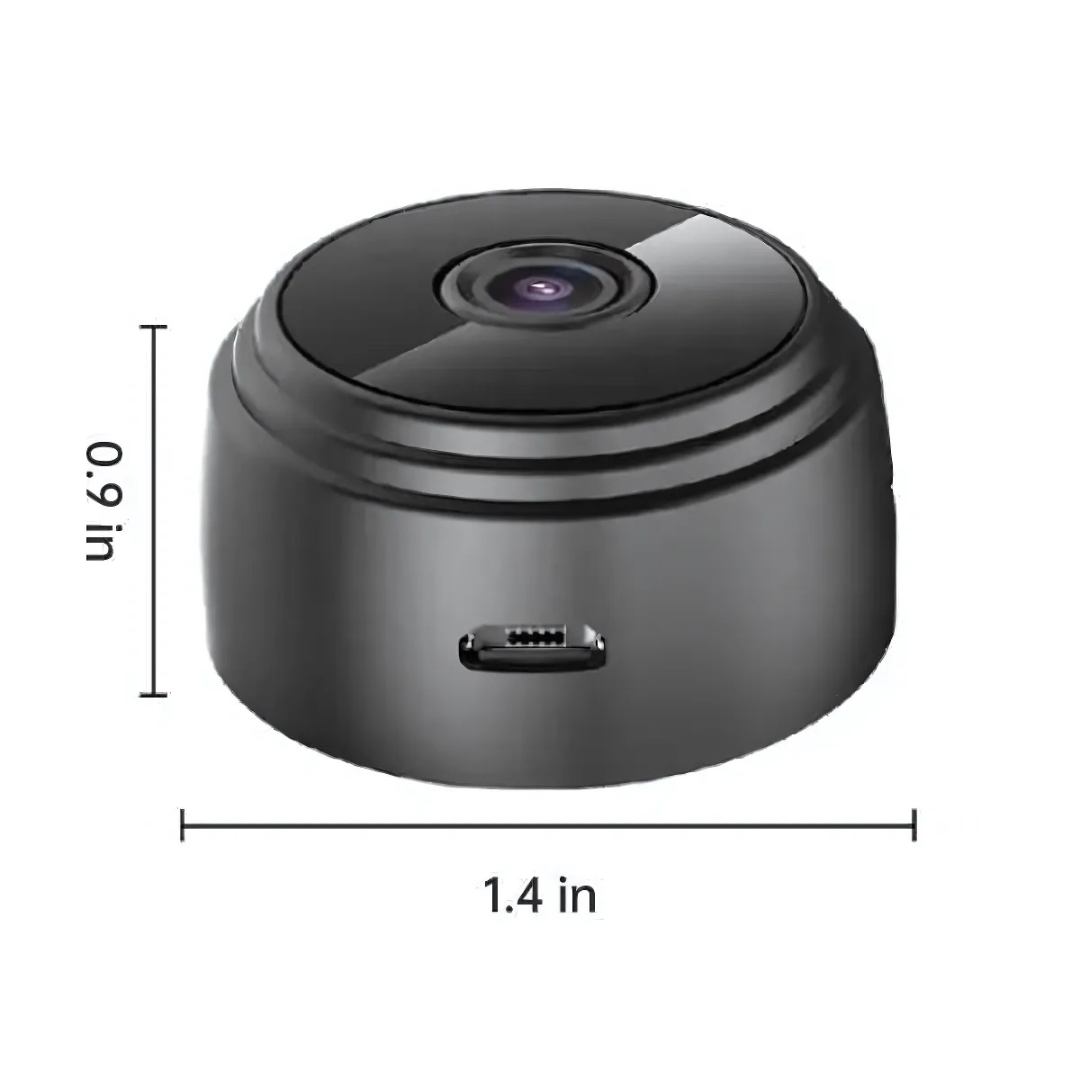 Wireless Rearview Camera with Magnetic Mount for RVs, Trucks, and Trailers | Luxenique