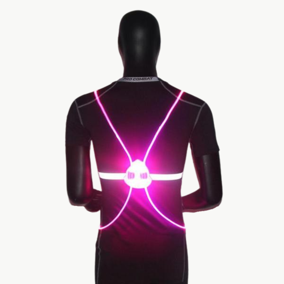 LED High Visibility Running Vest | Luxenique