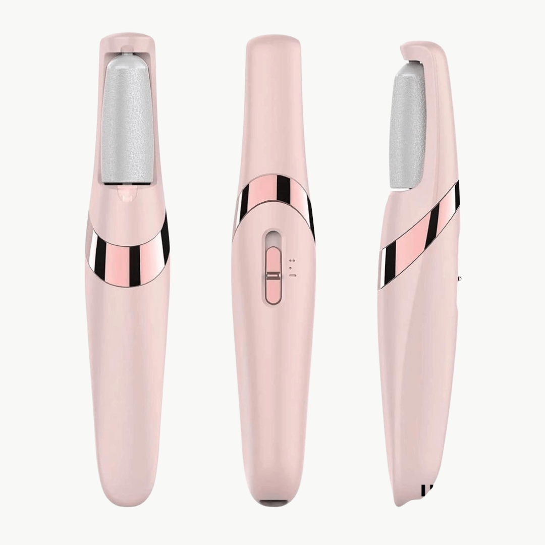 Electric Foot Exfoliator for Smooth Feet | Luxenique