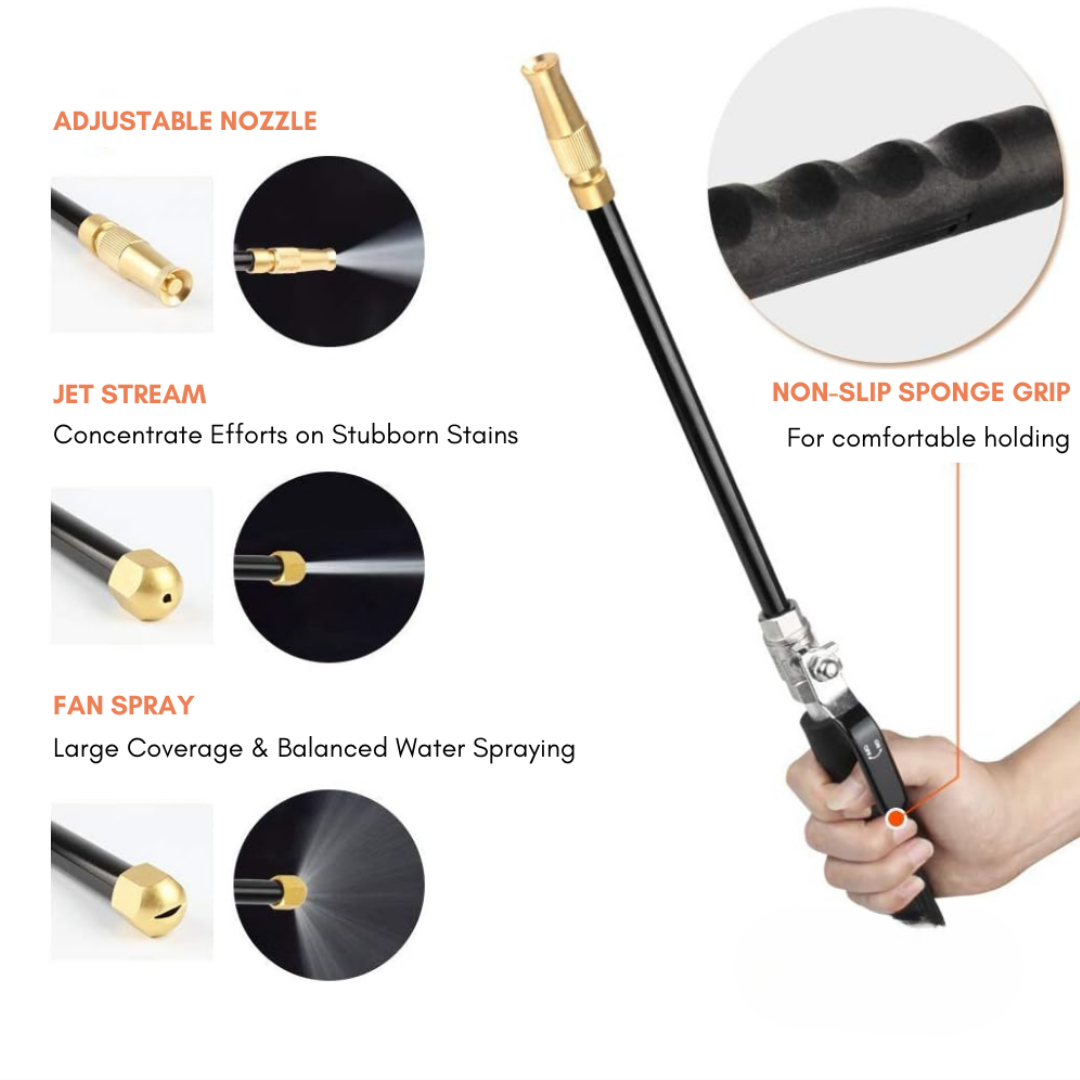 Aquatix Pressure Water Sprayer for Outdoor Cleaning | Luxenique