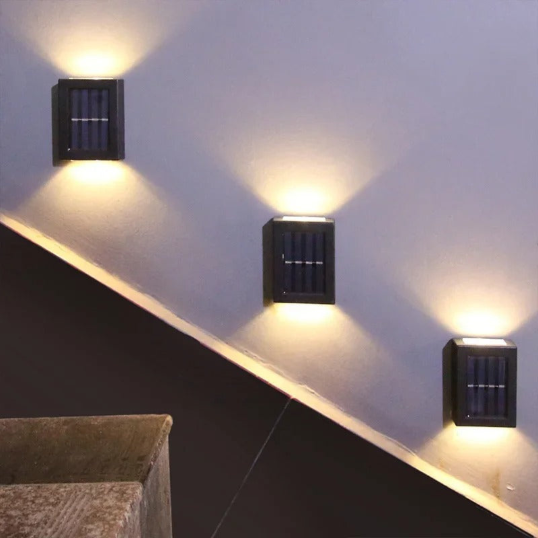 LED Solar Wall Light | Luxenique