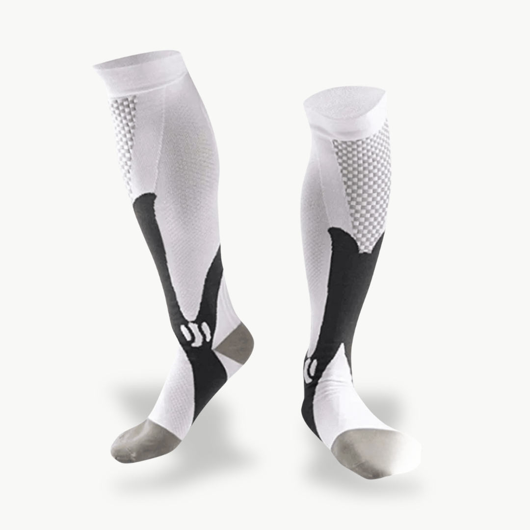 Compression Socks for Leg and Foot Circulation Support | Luxenique